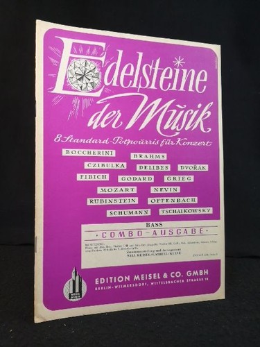 Salonorchester combo noten - -,
