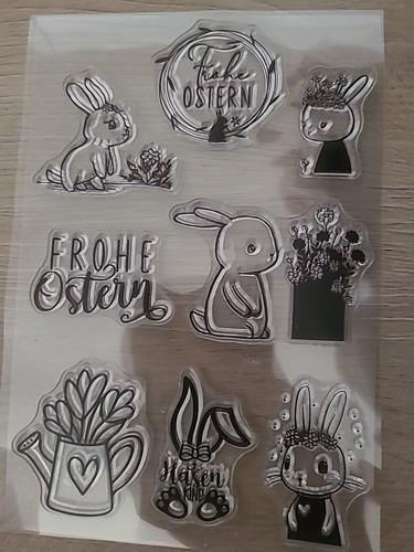 Clear stamps stempelset - stamps,