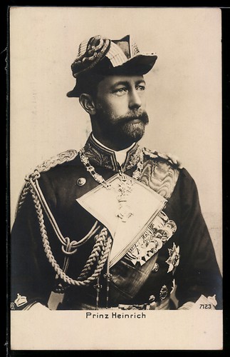 Prinz heinrich von preußen - von, in