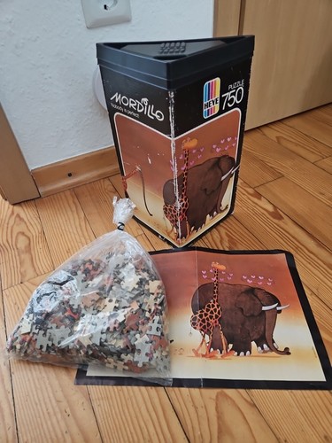Heye mordillo puzzle 750 - heye,