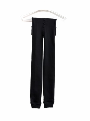 Gefütterte leggings schwarz - gefütterte,