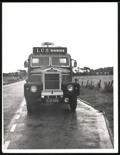 Fotografie lastwagen scammell - fotografie,