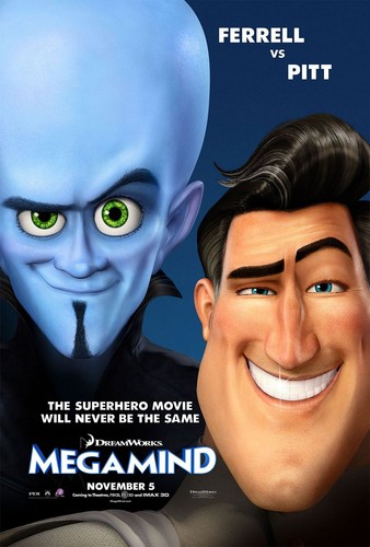 Megamind 2010 filmposter - 2,