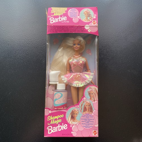 Barbie 1995 shampoo - barbie,