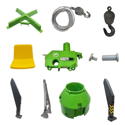 Playmobil kran 4470 hafenkran - playmobil,