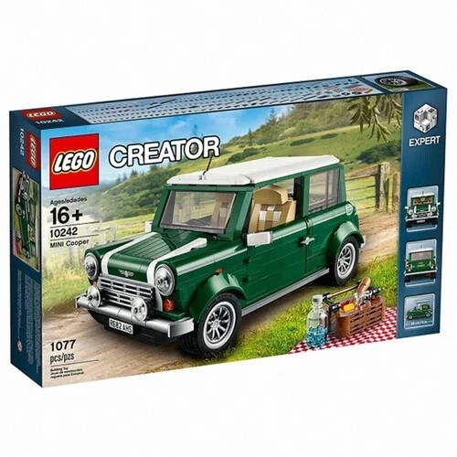 Lego 10242 mini - 10242, cooper