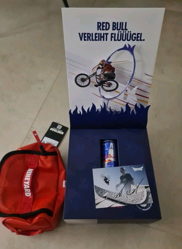 Red bull paket - red,
