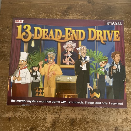 Ideal dead end drive murder - 13,