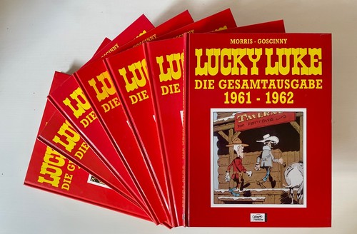 Lucky luke gesamtausgabe - gesamtausgabe,
