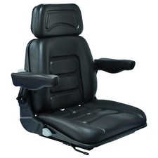 Schleppersitz Staplersitz Sitzoberteil komplett passend Gammer LS95H/90AR PVC