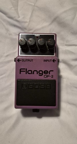 Boss flanger - boss, bf-2