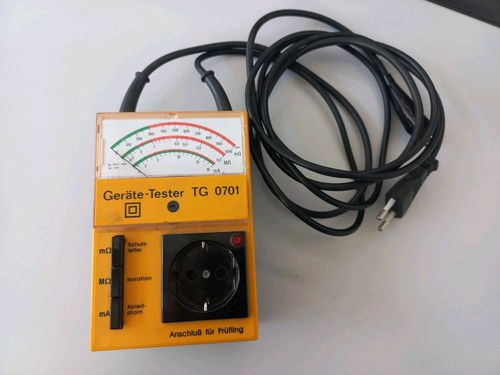 Gerätetester 0701 vde - gerätetester,