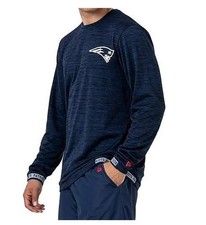 NFL Engineered Longsleeve  Tee New England Patriots 3XL, 4XL