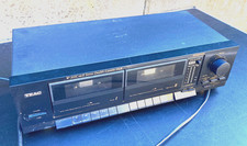 doppel tape deck kassetten