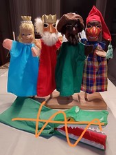 Lotte Sievers Hahn Handpuppe