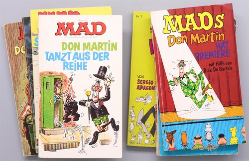 Mad taschenbuch humor - mad,