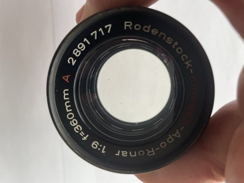 Rodenstock klimsch apo ronar - klimsch, apo-ronar