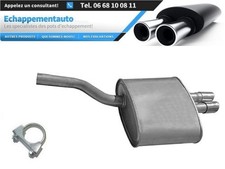 BMW Serie 5 E60 E61 525d 530d (2002-2007) Auspuffanlage Hintere 18307789907