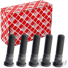 5x FEBI RADBOLZEN RADSCHRAUBEN