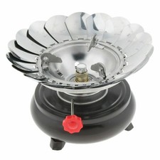 Edelstahl Spiritusbrenner