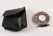 Cartier Paris Tischuhr France