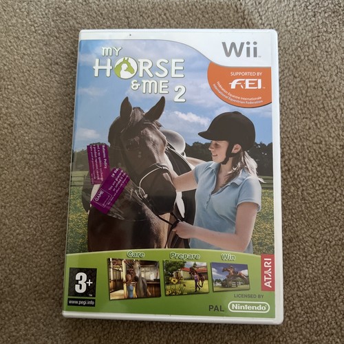 Horse 2 nintendo - 2, wii