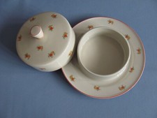 Wunderschöne antike runde Butterdose - Porzellanfabrik Arzberg (Bay.)  Modell 88