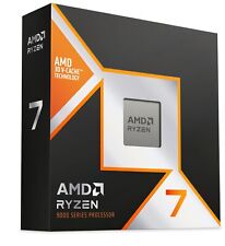 AMD Ryzen 7 9800X3D (8x 4.2 GHz) 96MB L3 Cache Sockel AM5 CPU BOX