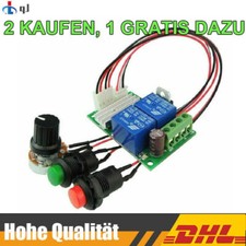 10A PWM DC 6V-24V Motor Speed