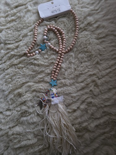 Kette boho style - boho,