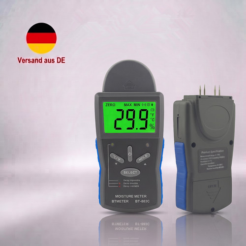 Holzfeuchtemessgerät holz - 42%,