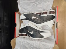 Nike Shox R4 Sail Black Fauna