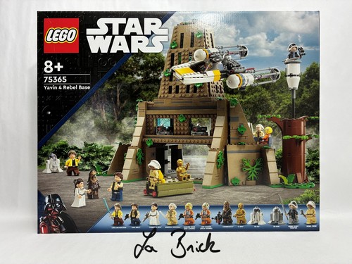 Lego 75365 rebellenbasis - 75365,