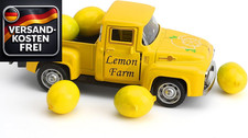 Zitronen Truck Dekor, Zitronen