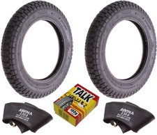 2x Reifen Schlauch 9x2.50