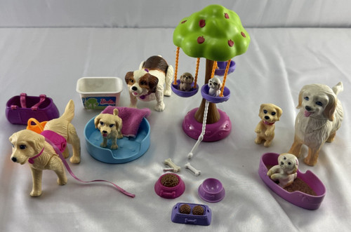 Großes barbie hundepark - barbie,