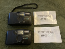 2 x Carena BF-35 AF Kompaktkamera, neu und OVP, Dachbodenfund