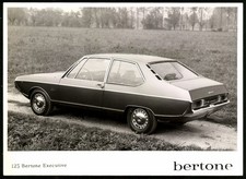 Fotografie Auto Fiat 125 Bertone Executive, Carrozzeria Bertone 