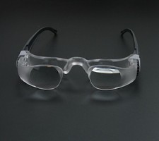 Vergrößerung 2.1X Lupe TV-Brille Optische Glaslinse Fernsehbrille Lupenbril L6U1