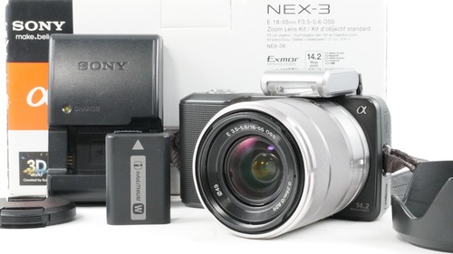Sony alpha nex schwarz - sony,