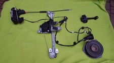 Opel Astra H Tür hinten links; elektr. Fensterheber; Türschloss; Kabelbaum usw
