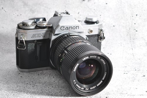 Canon mit - ae-1, fd