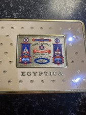 alte Blechdose Egyptica Cairo