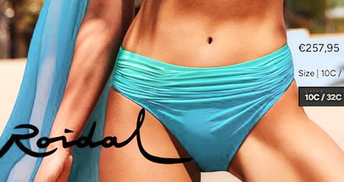 Roidal bikini slip badehose - roidal, bikini-slip