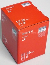 Sony FE 35mm F1.8 E-Mount