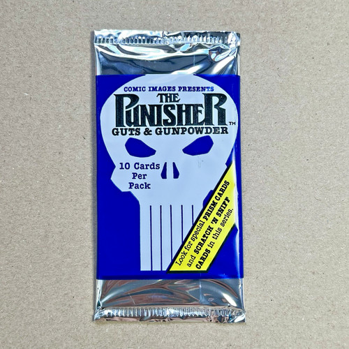 The punisher guts gunpowder - punisher:,