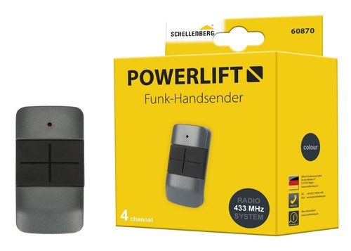 Powerlift funkhandsender - powerlift,
