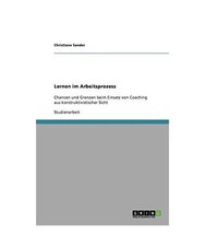 Lernen im Arbeitsprozess