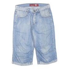 FISHBONE Herren Shorts Blau