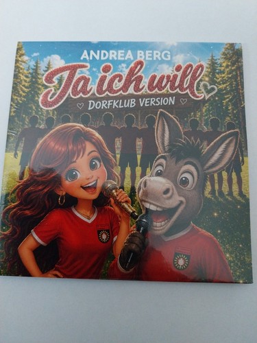 Andrea berg ich will - andrea, ja
